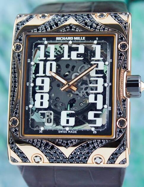 Review replica Richard Mille RM-016 Ultra Thin Skeleton Dial Limited Edition watch